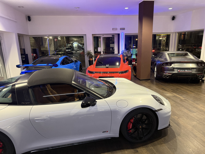 dealer showroom